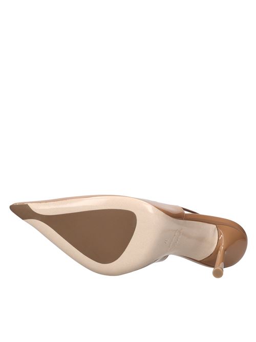 Décoletté slingback modello VIVIENNE in pelle lucida LE SILLA | 4206D090BXPPCUBA